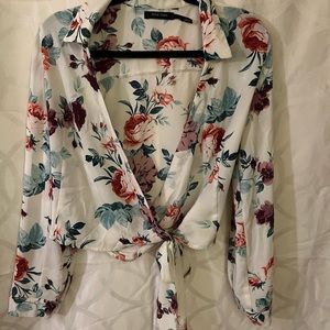 Women’s Floral Blouse
